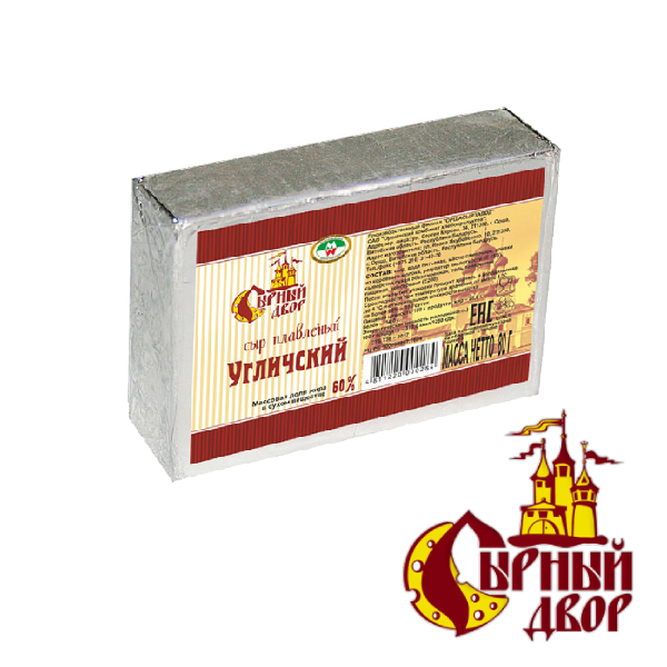 Сыр плавленый «Угличский»
