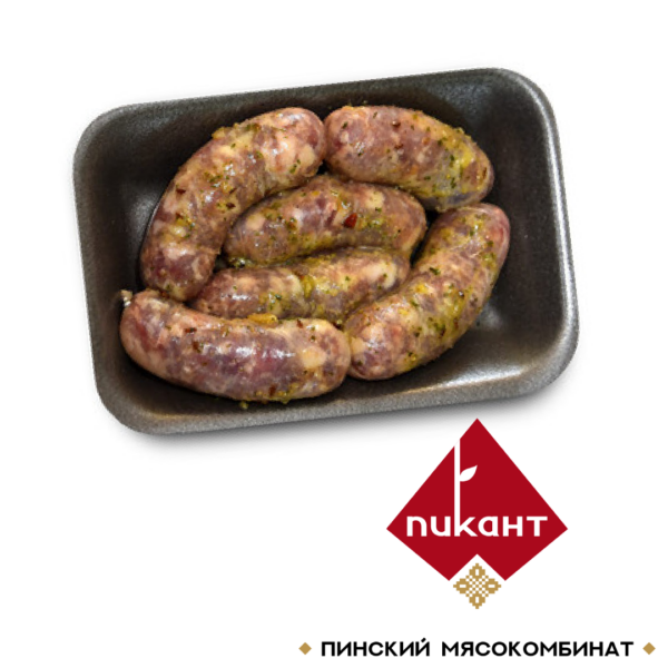 Колбаски сырые «Для пикника»
