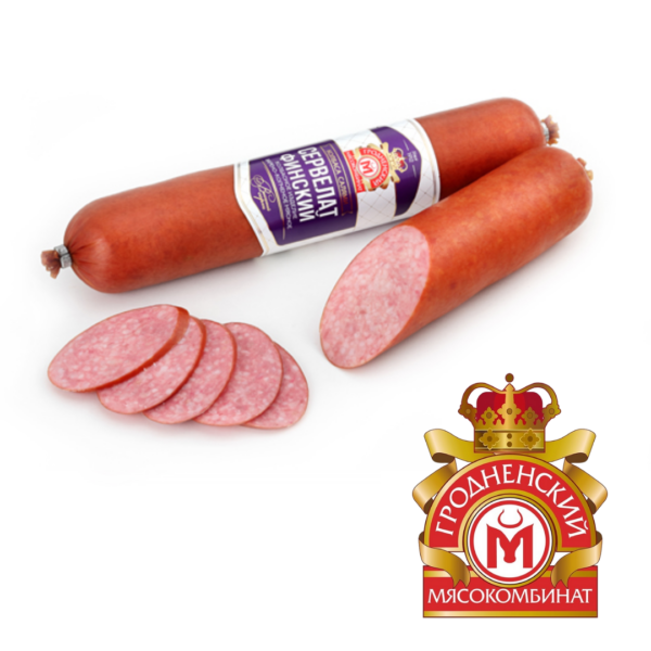 КОЛБАСА САЛЯМИ ФИНСКИЙ СЕРВЕЛАТ