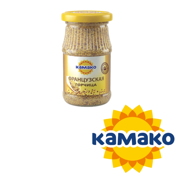 Горчица КАМАКО «Французская»