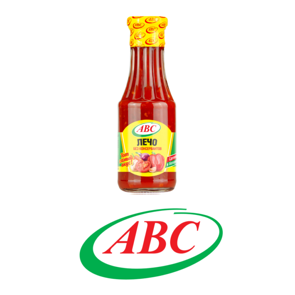 Кетчуп АВС "Лечо"