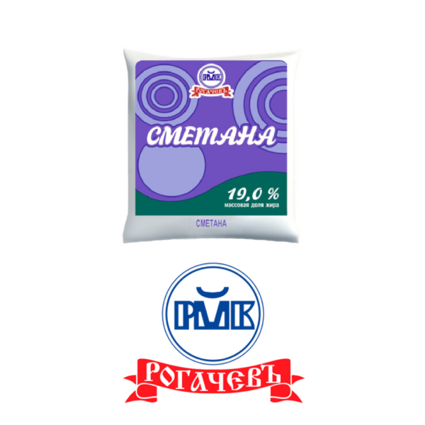 Сметана 19%