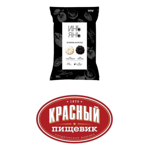 Мармелад «Инь-Янь»