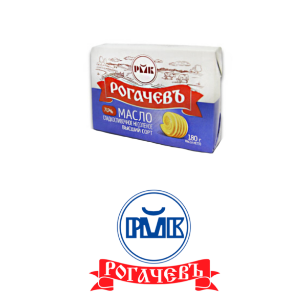 Масло сладкосливочное несоленое 70%