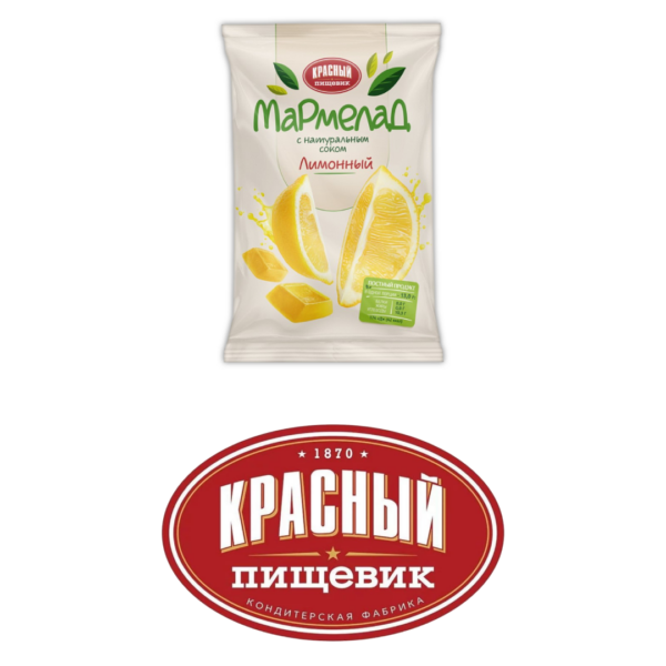 Мармелад "лимонный"