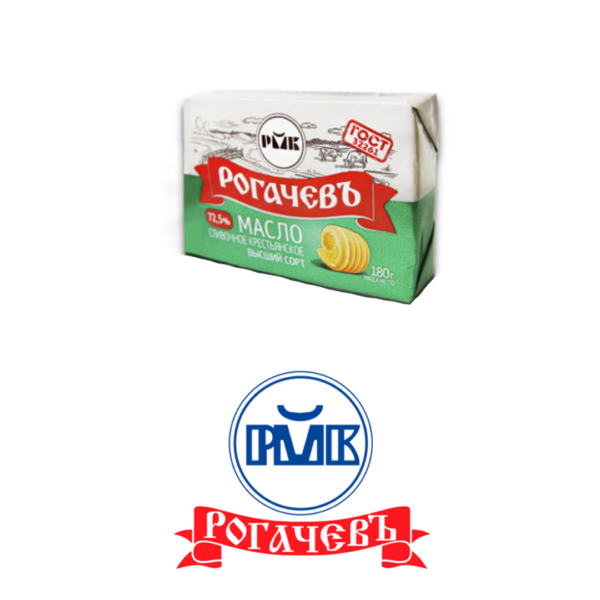 Масло сливочное Крестьянское 72,5%