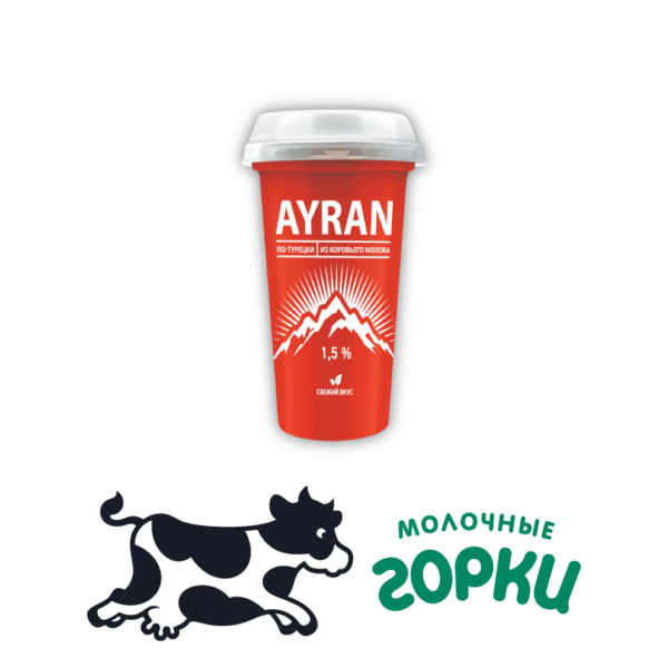 "AYRAN по-турецки с солью" 1,5%