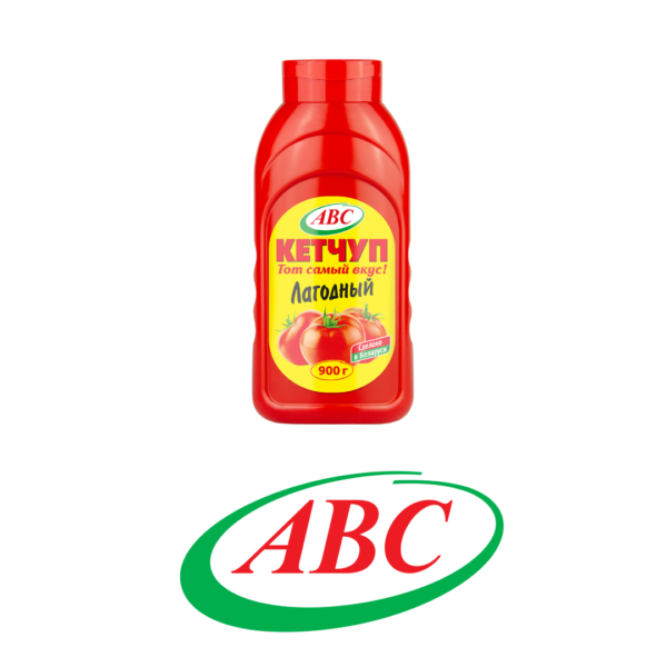 Кетчуп АВС "Лагодный"