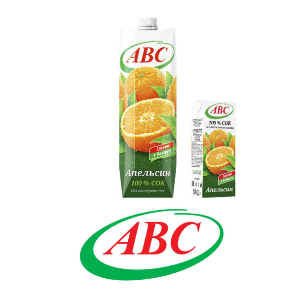 Сок АВС апельсиновый
