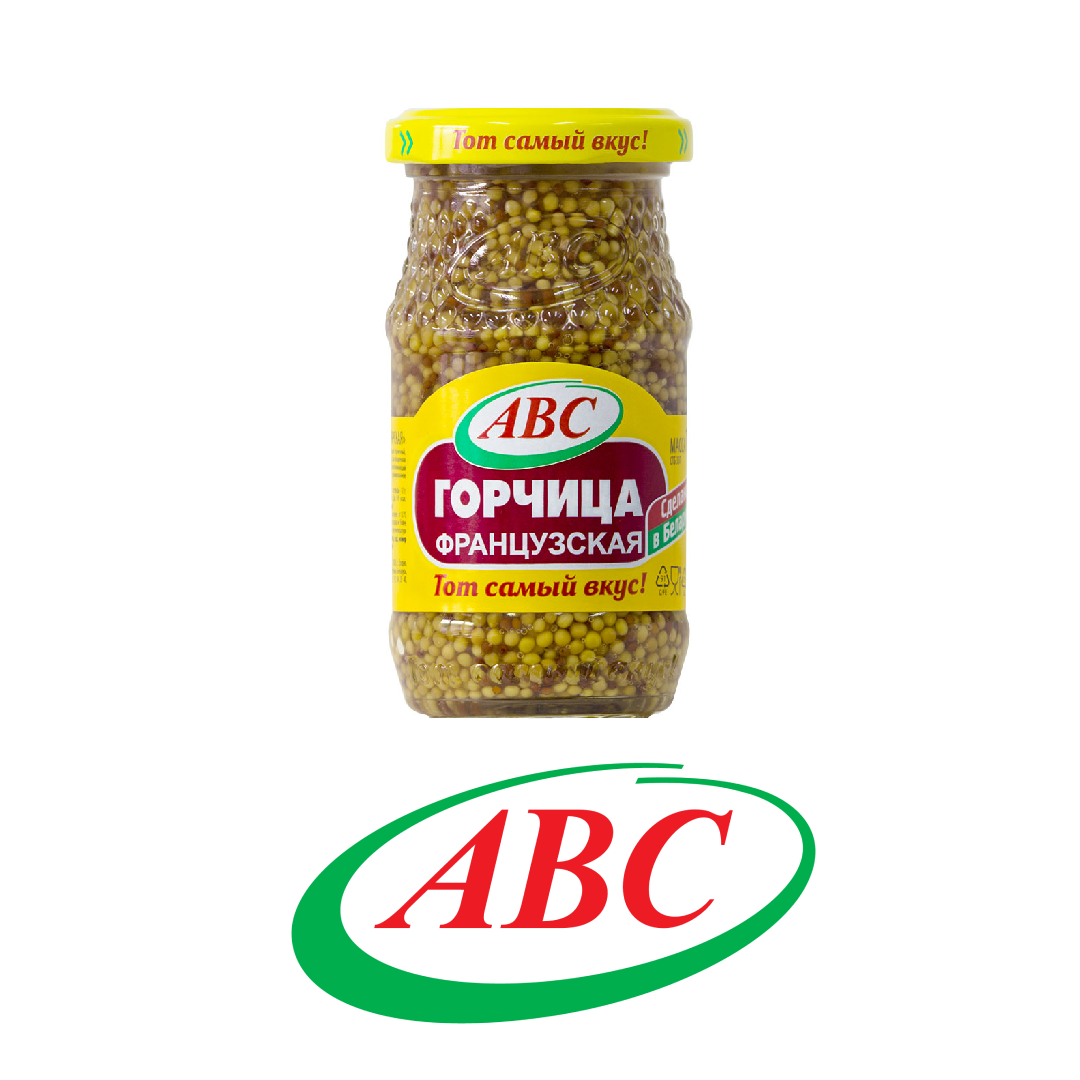 Горчица АВС 