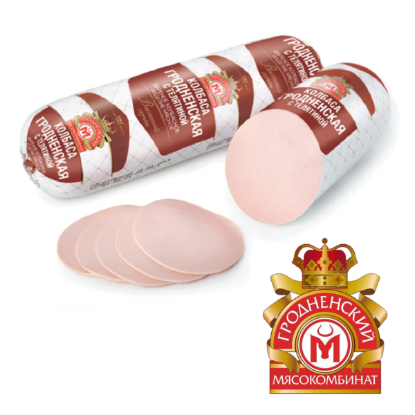 КОЛБАСА ГРОДНЕНСКАЯ С ТЕЛЯТИНОЙ