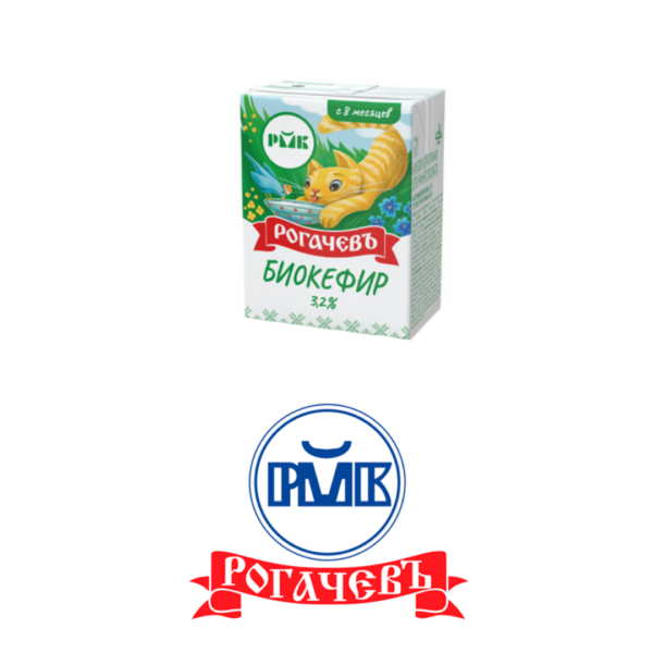 Биокефир для питания детей раннего возраста
