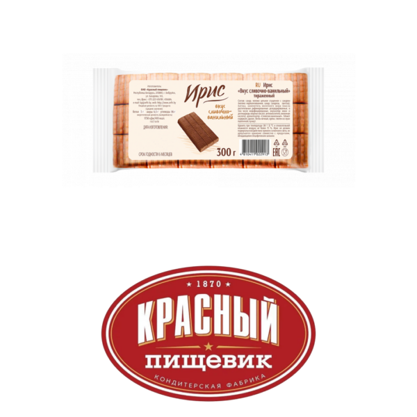 Ирис «Вкус сливочно-ванильный»