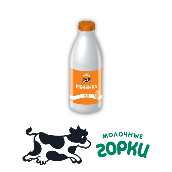 Ряженка 4%