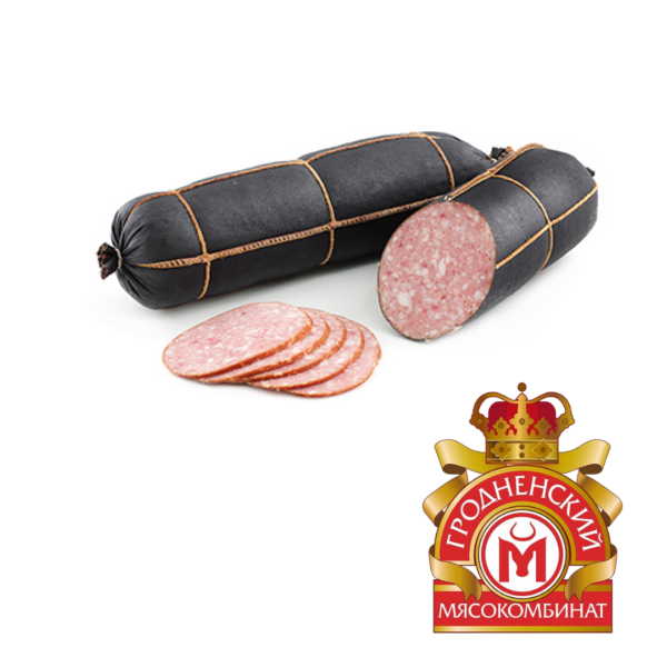 КОЛБАСА САЛЯМИ СЕРВЕЛАТ НОВЫЙ ГРОДНЕНСКИЙ