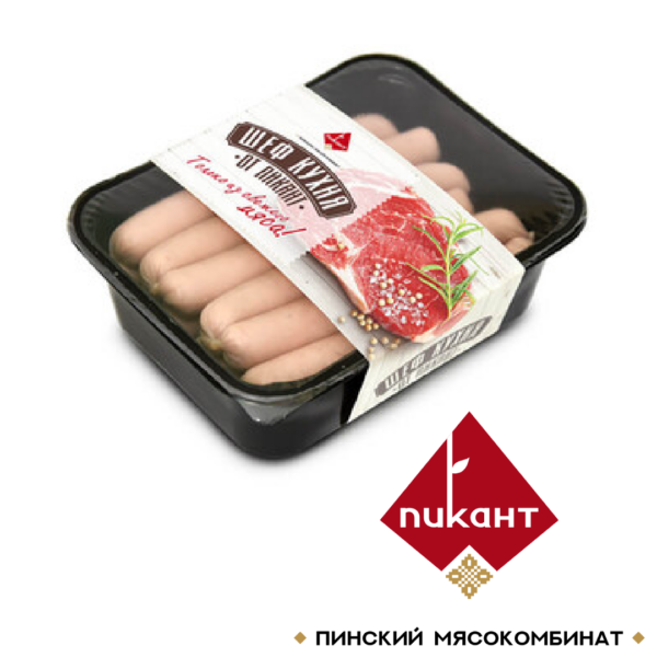 Колбаски сырые «Винные»