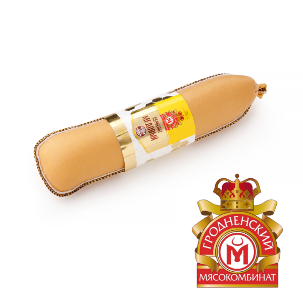 КОЛБАСА САЛЯМИ СЕРВЕЛАТ МЕДОВЫЙ