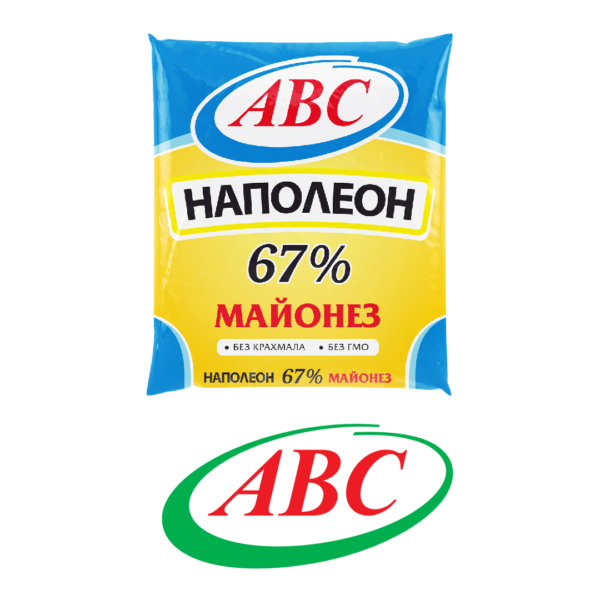 Майонез АВС "Наполеон" 67%