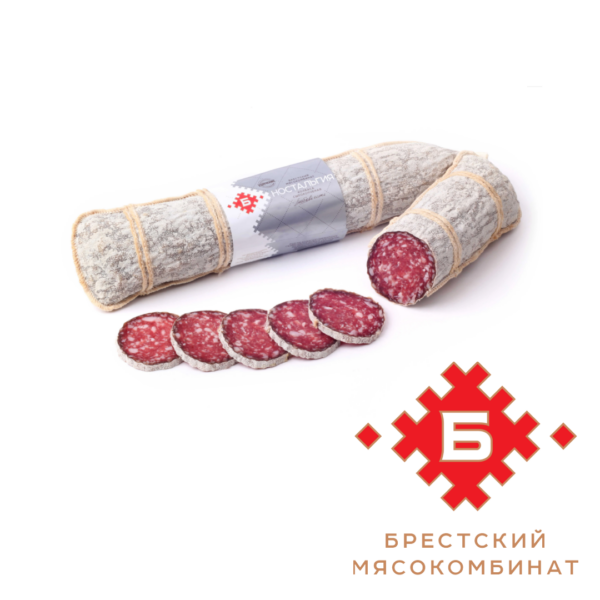 КОЛБАСА "НОСТАЛЬГИЯ"
