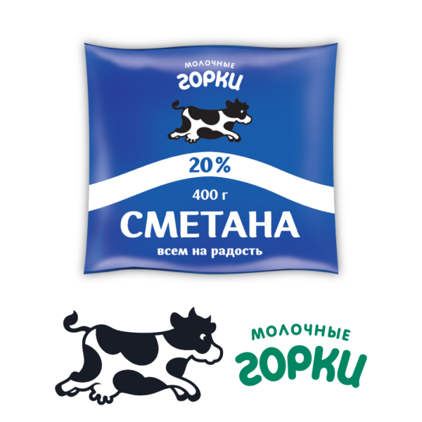 Молочный 20