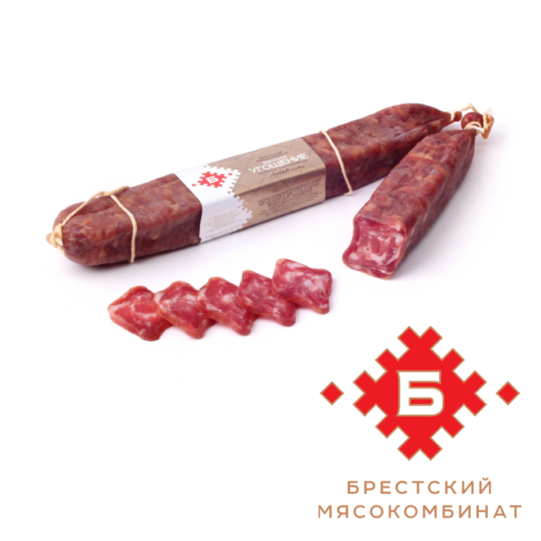 КОЛБАСА "БРЕСТСКОЕ УГОЩЕНИЕ"