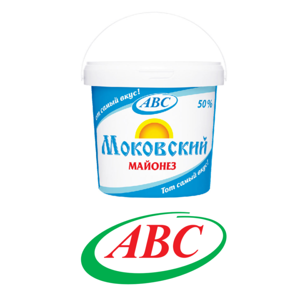 Майонез АВС "Моковский"