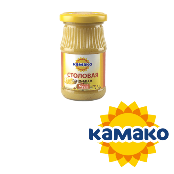 Горчица КАМАКО "Столовая"