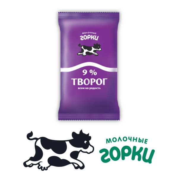 Творог 9%