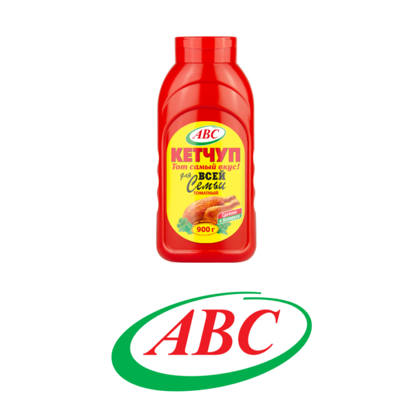 Кетчуп АВС для всей семьи "Томатный"