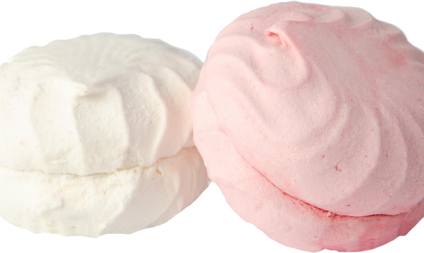 Зефир Бело-розовый