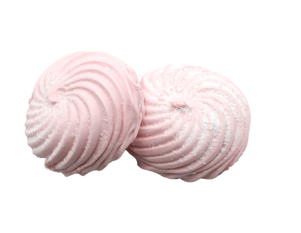 Зефир с клубничной начинкой